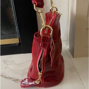 Genuine leather handbag